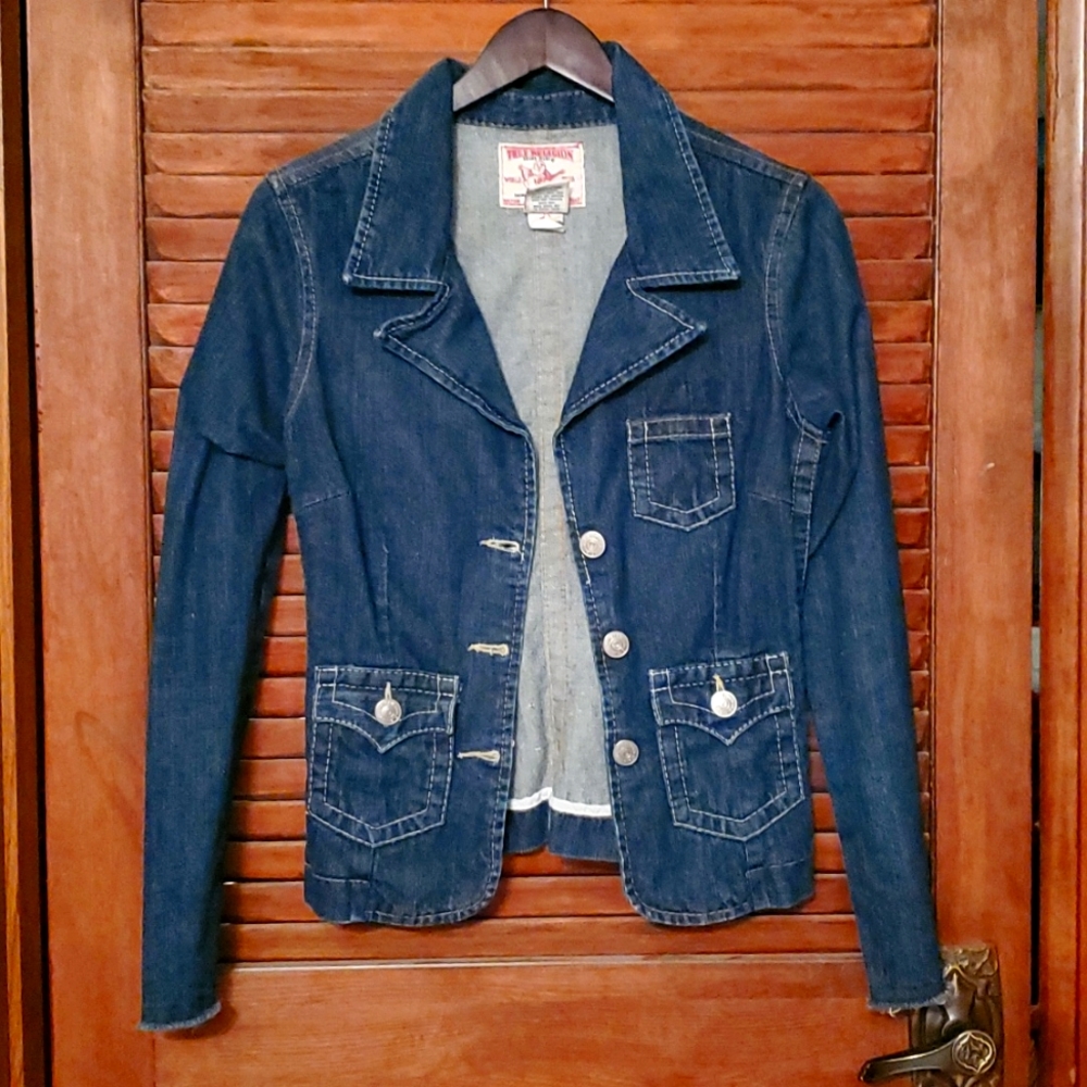 True Religion Jean jacket